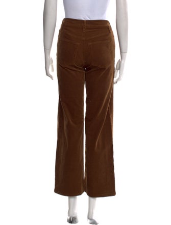 FRAME Wide Leg Pants