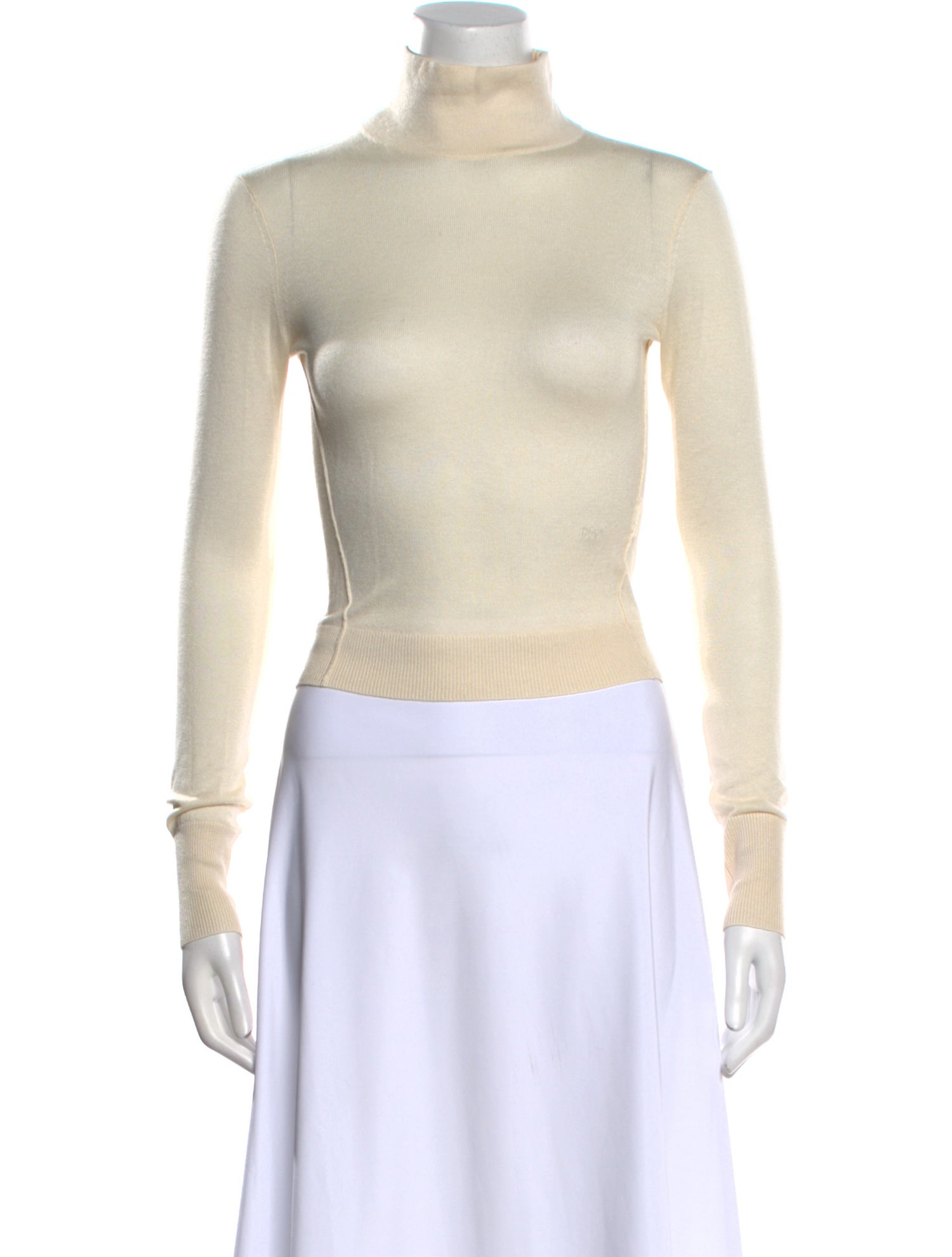 FRAME Silk Turtleneck Sweater