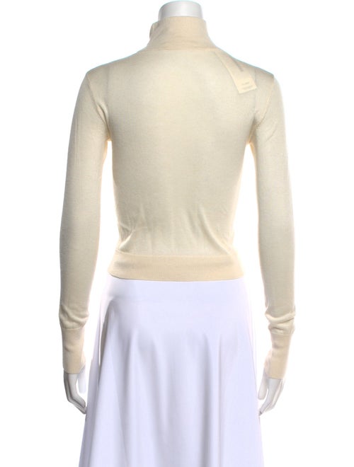 FRAME Silk Turtleneck Sweater