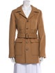 FRAME Wool Peacoat