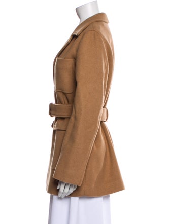 FRAME Wool Peacoat