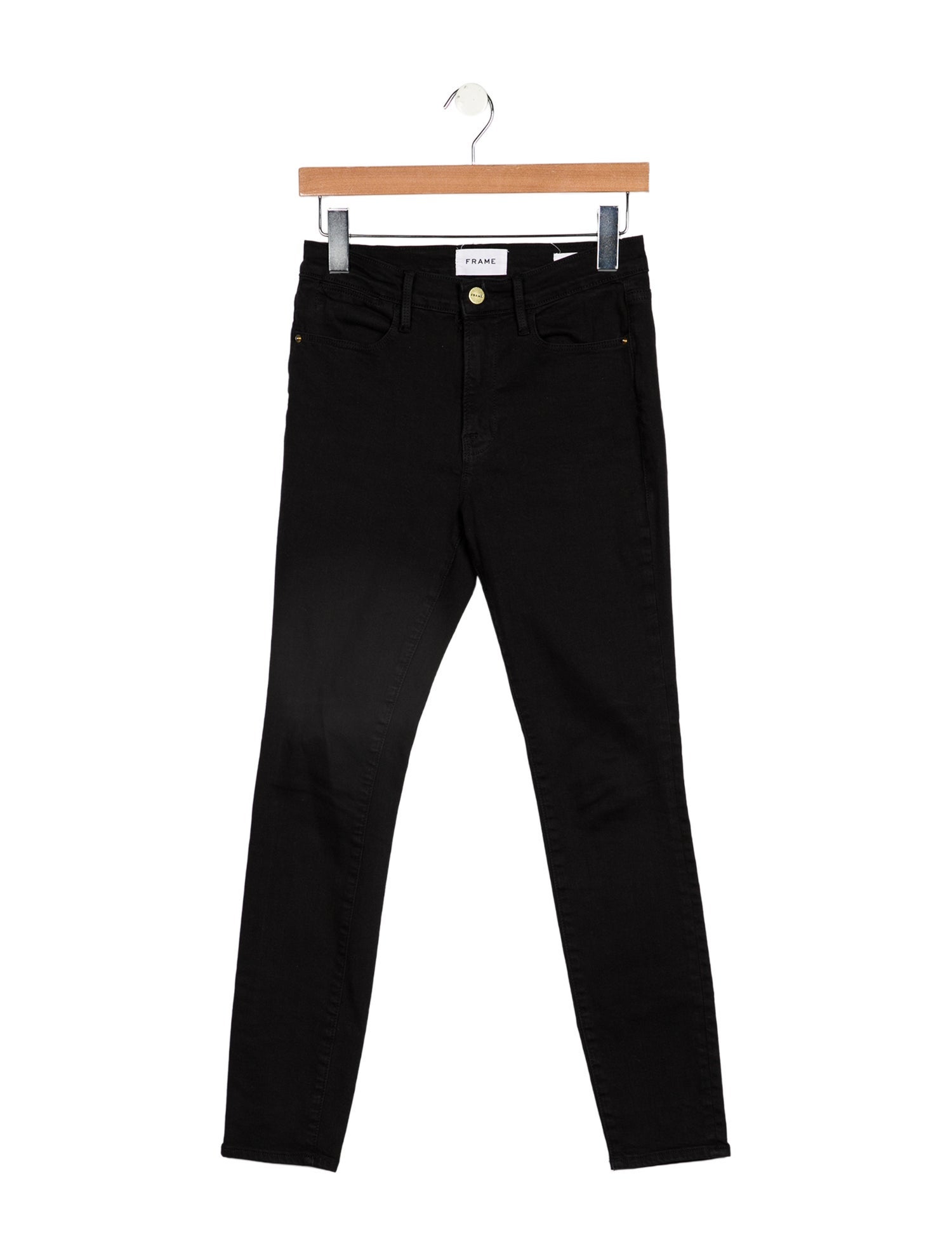 FRAME Skinny Leg Pants