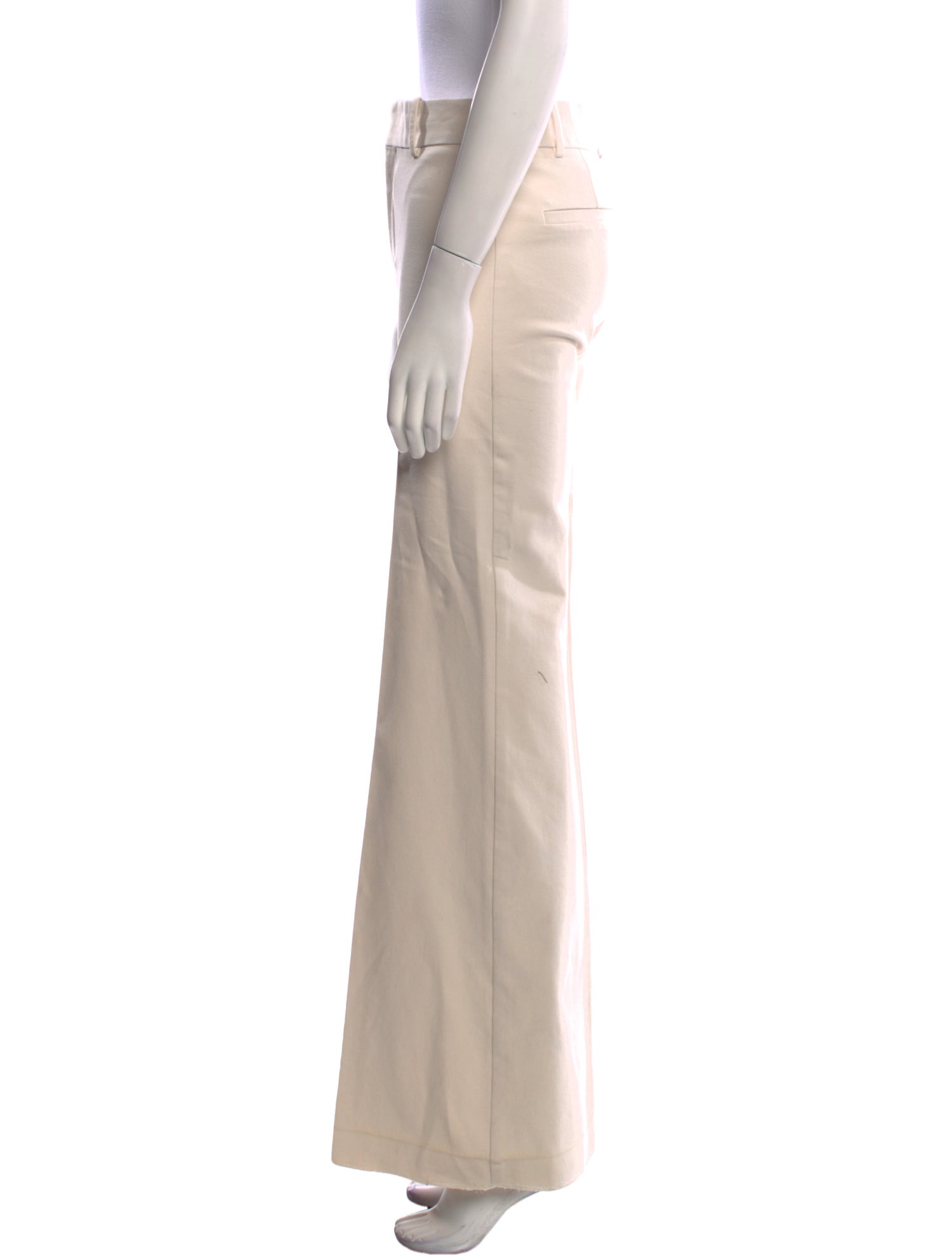 FRAME Wide Leg Pants