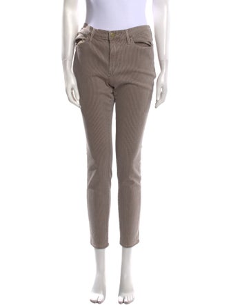 FRAME Skinny Leg Pants