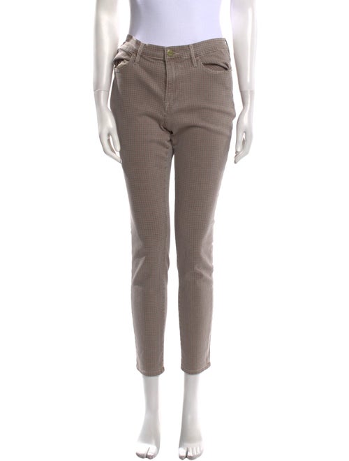 FRAME Skinny Leg Pants