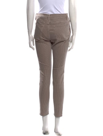 FRAME Skinny Leg Pants