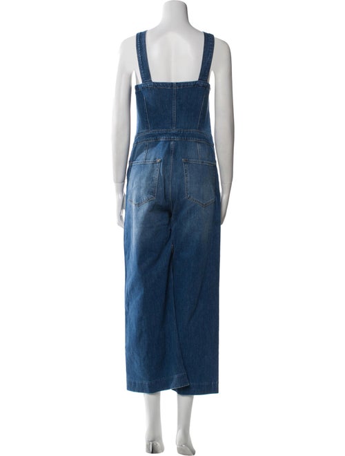 FRAME Square Neckline Jumpsuit