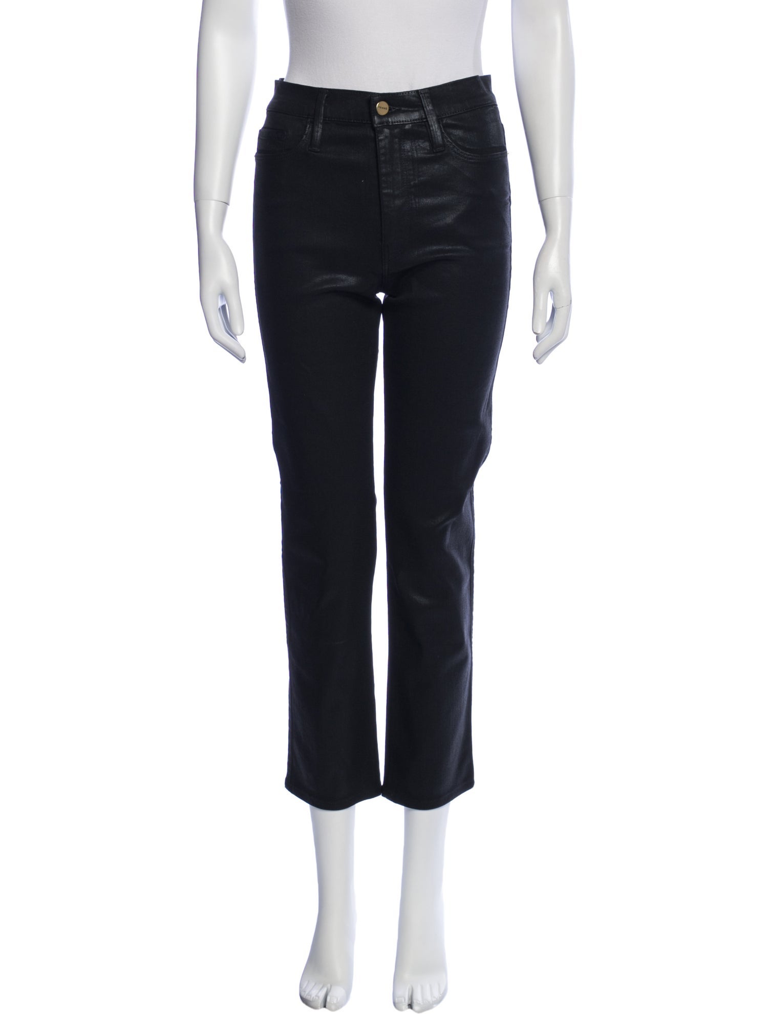 FRAME Straight Leg Pants