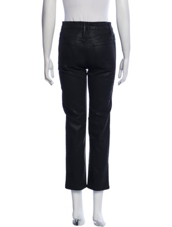 FRAME Straight Leg Pants