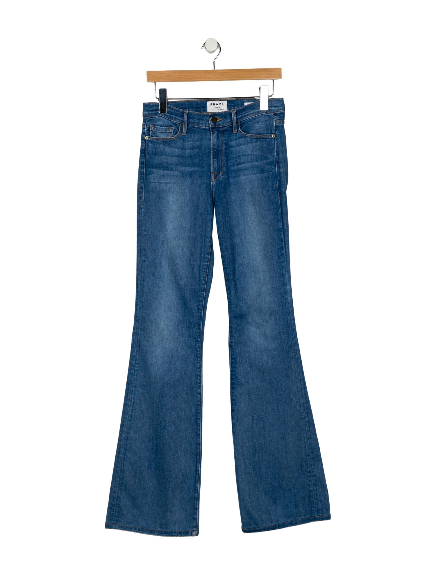 FRAME Wide Leg Pants