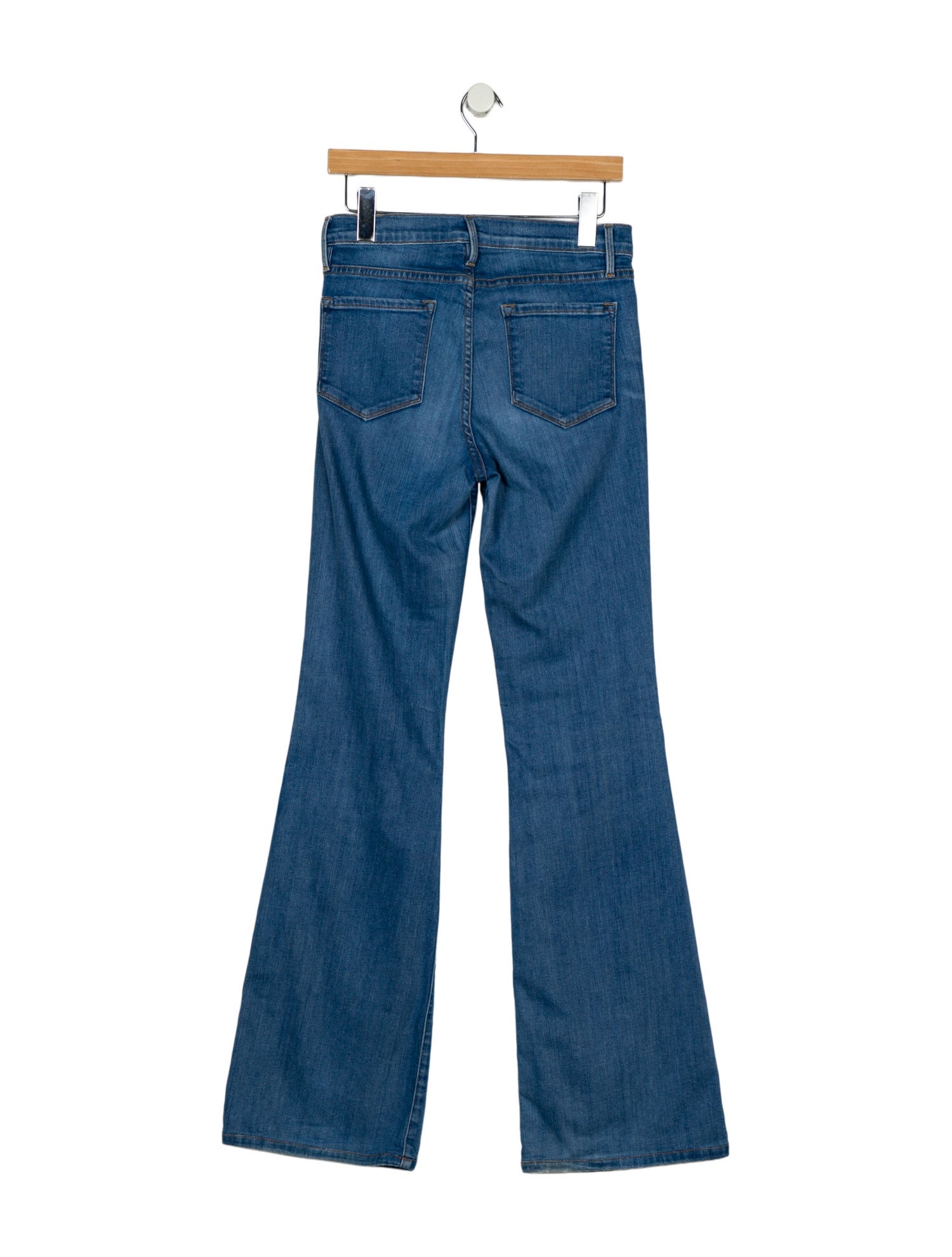 FRAME Wide Leg Pants