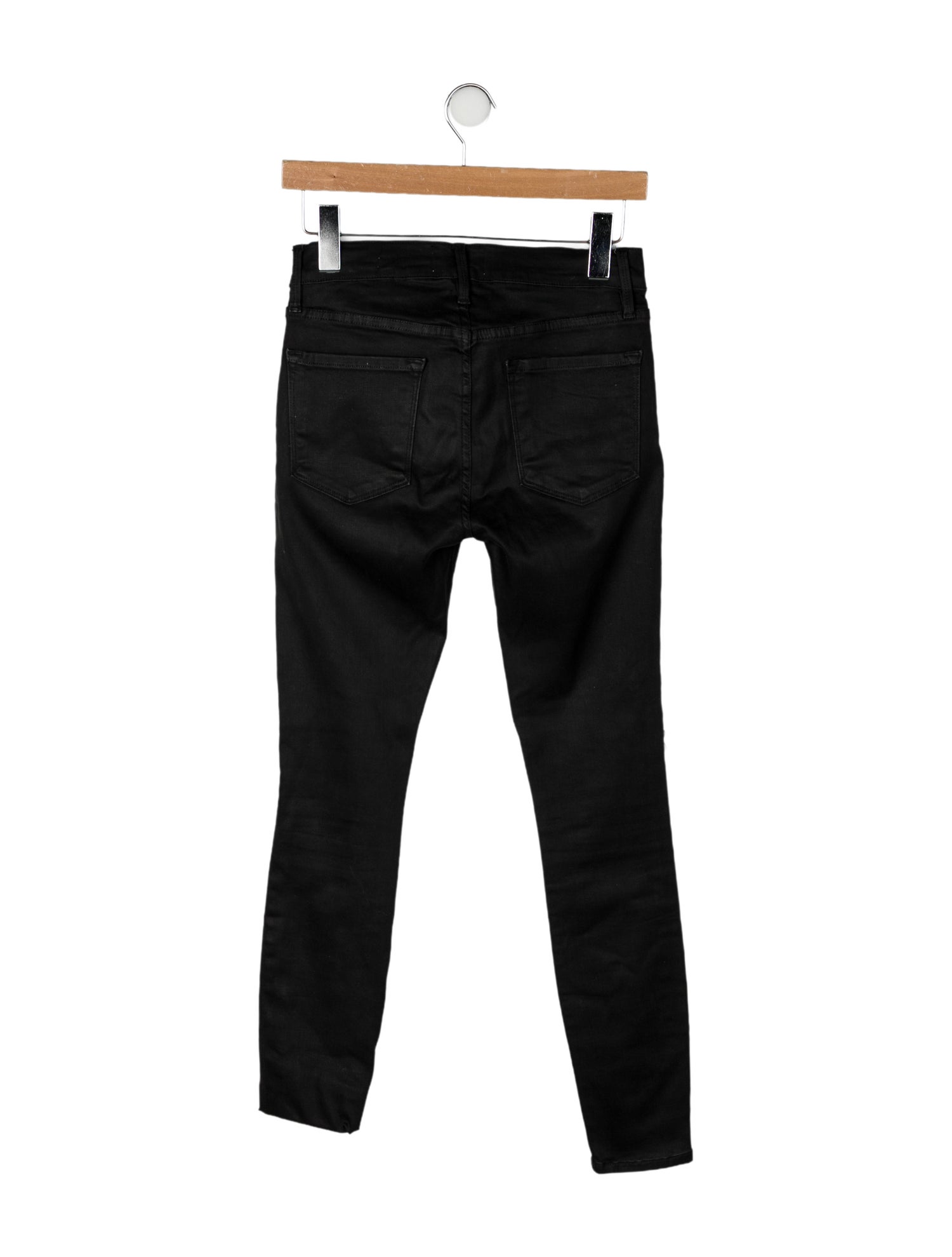 FRAME Skinny Leg Pants