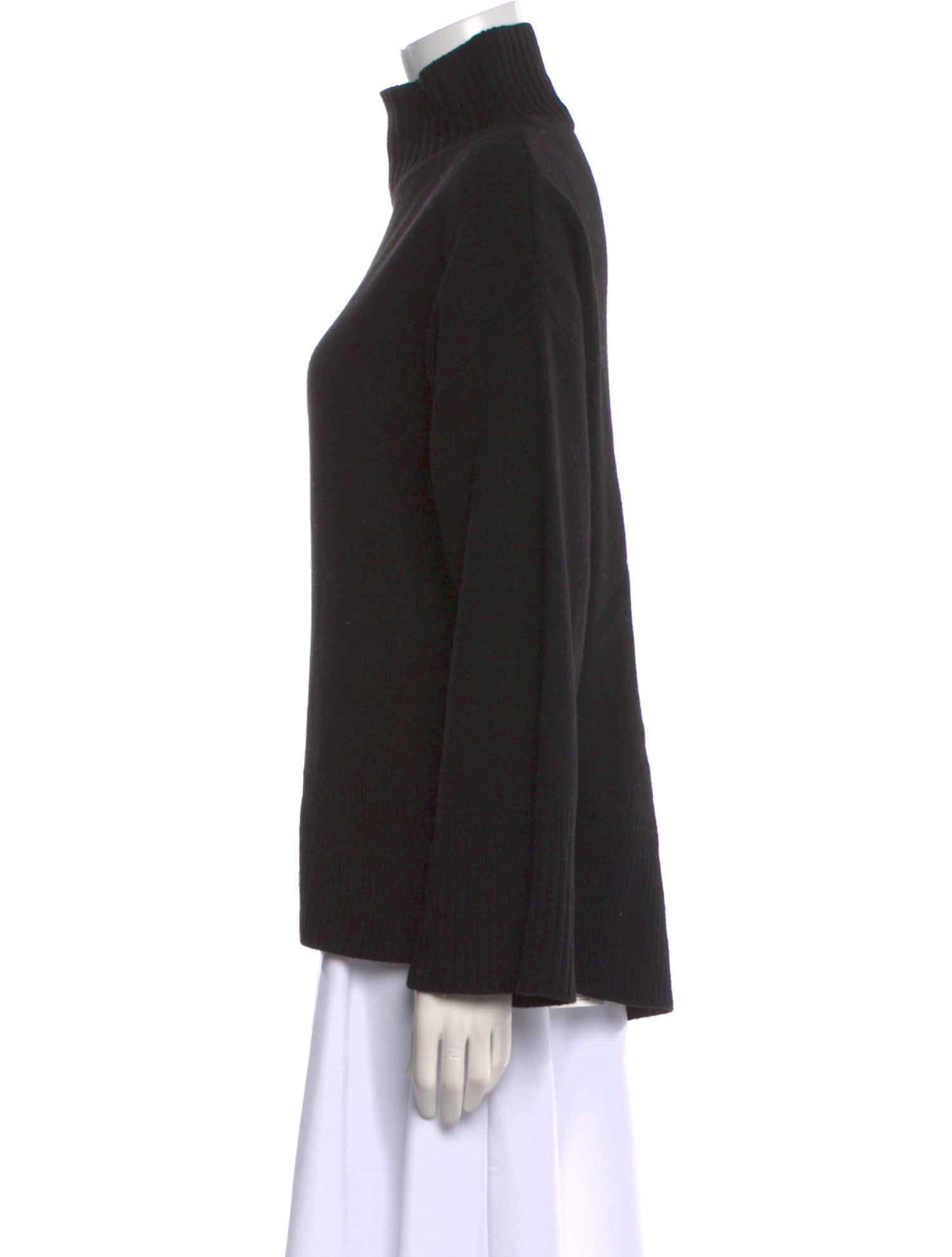 FRAME Cashmere Mock Neck Sweater