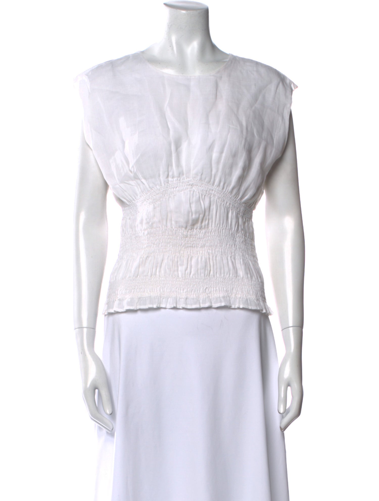 FRAME Bateau Neckline Short Sleeve Top