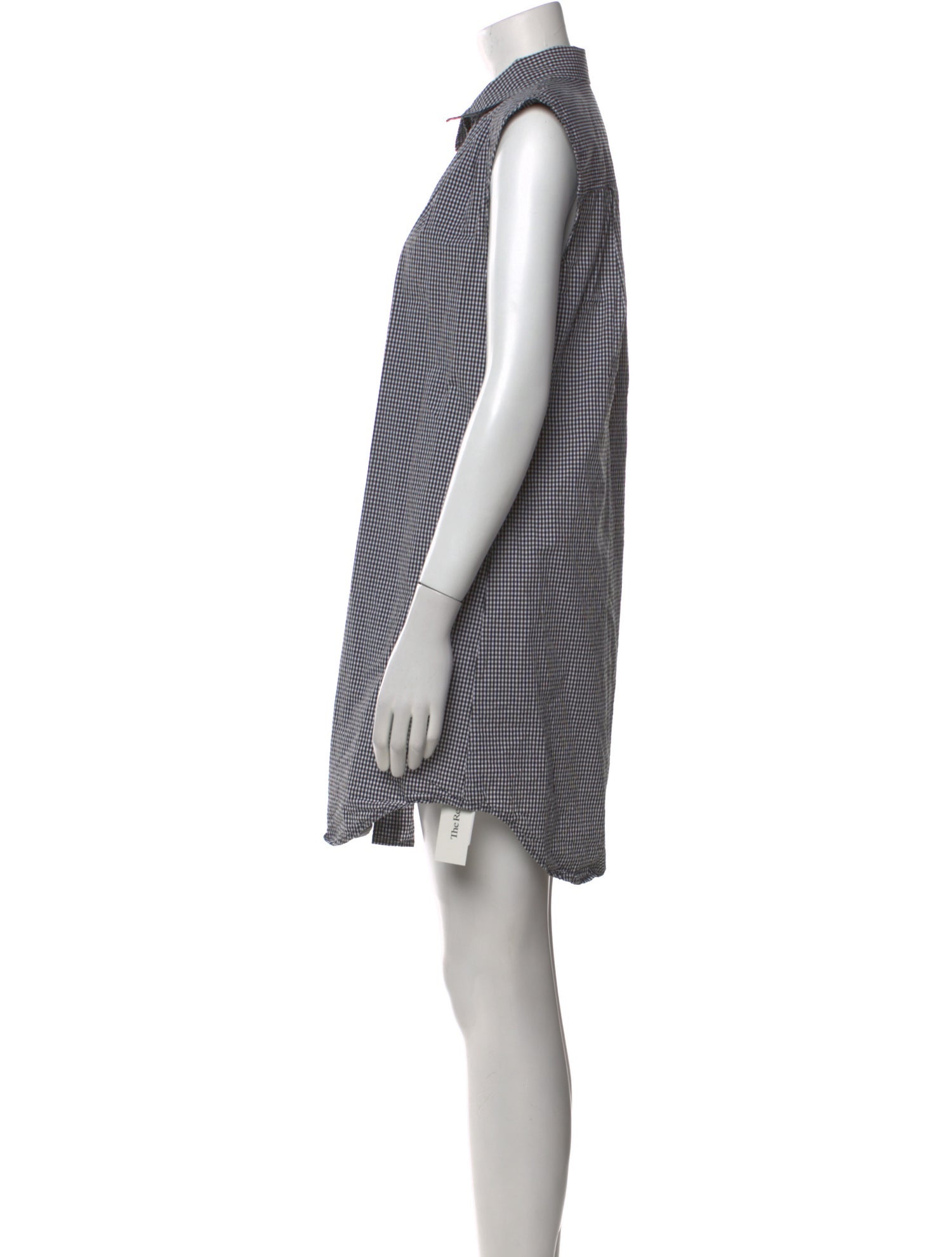 FRAME Plaid Print Mini Dress