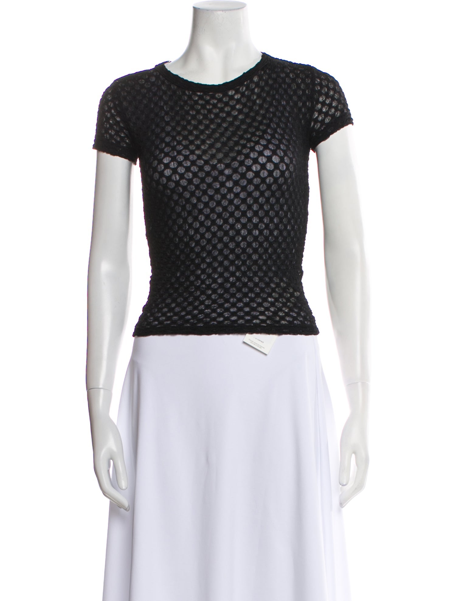 FRAME Crew Neck Short Sleeve T-Shirt