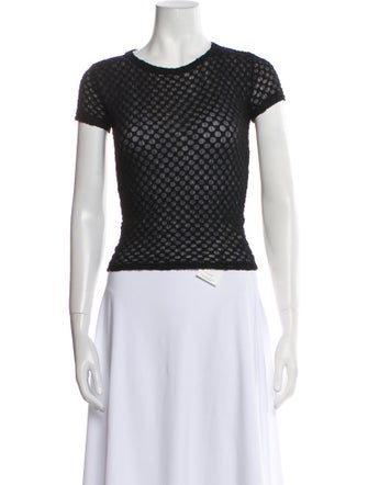 FRAME Crew Neck Short Sleeve T-Shirt