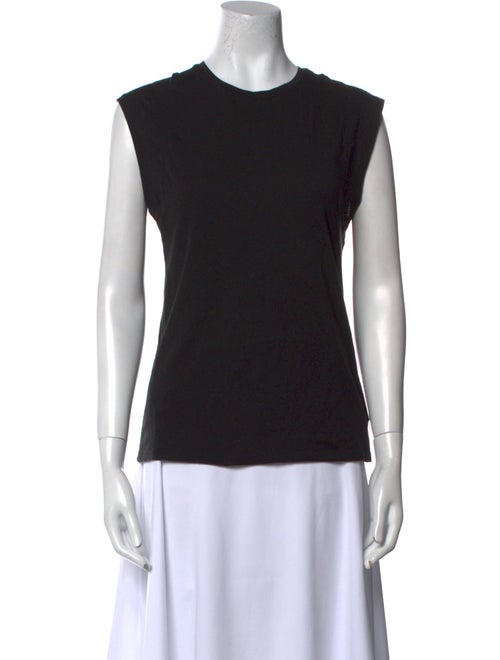 FRAME Crew Neck Sleeveless Top