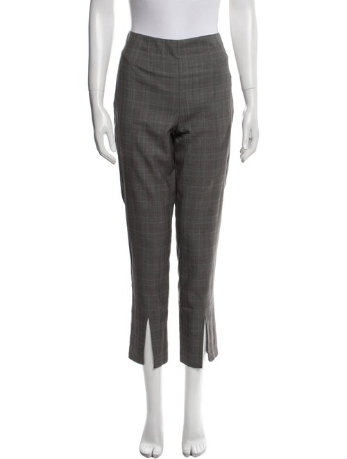 FRAME Wool Straight Leg Pants