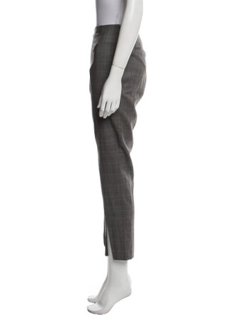 FRAME Wool Straight Leg Pants
