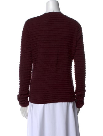 FRAME Silk Crew Neck Sweatshirt