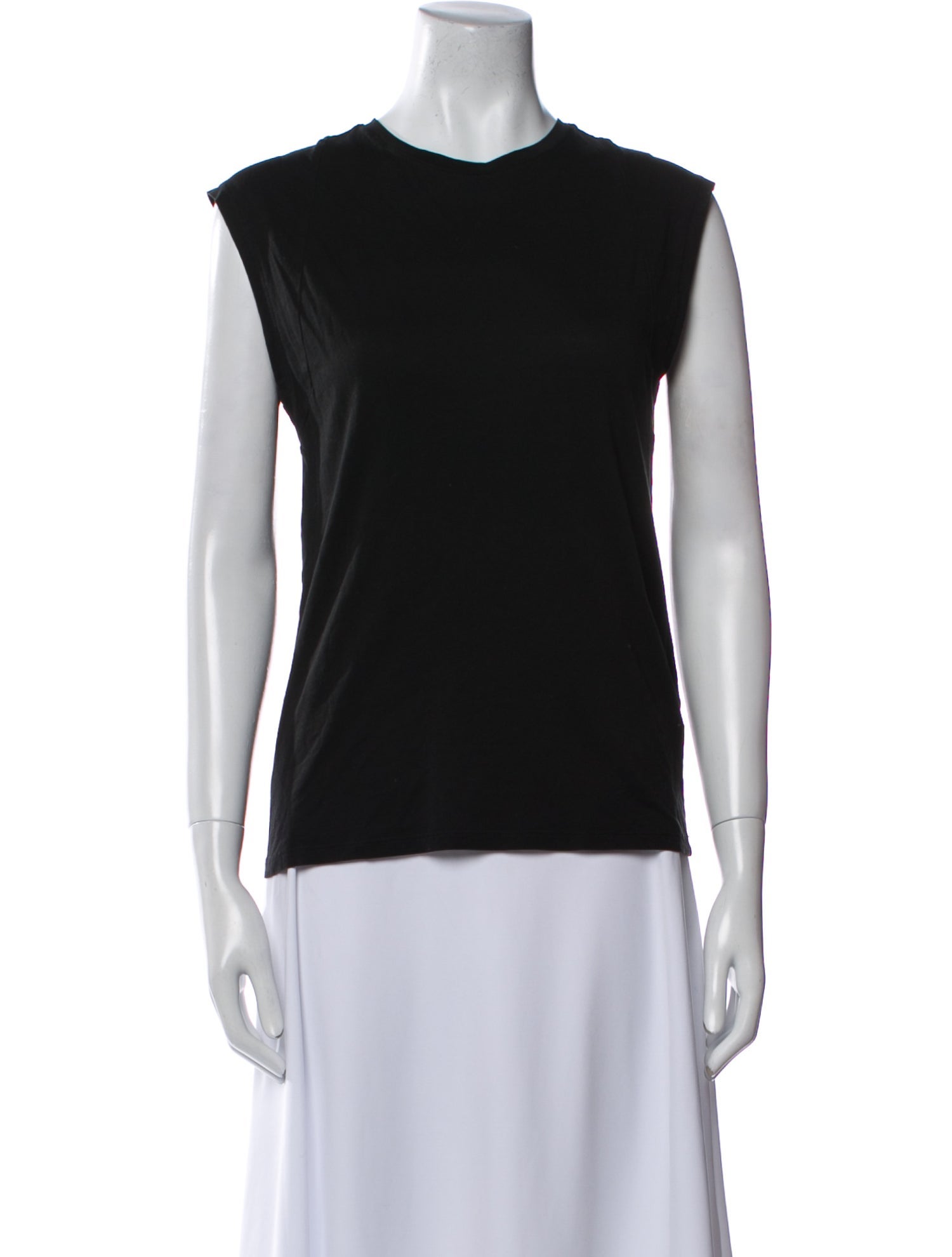 FRAME Crew Neck Short Sleeve Top