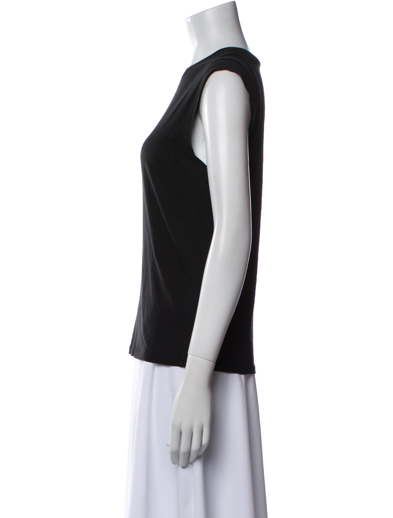 FRAME Crew Neck Short Sleeve Top