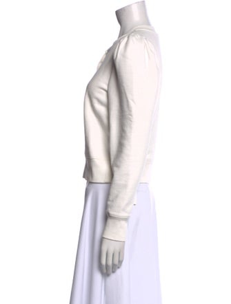 FRAME Crew Neck Long Sleeve Sweatshirt