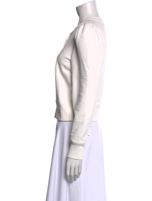 FRAME Crew Neck Long Sleeve Sweatshirt