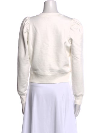 FRAME Crew Neck Long Sleeve Sweatshirt