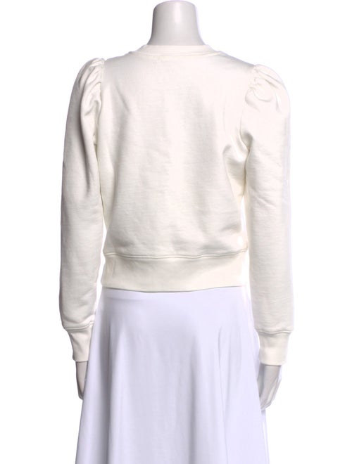 FRAME Crew Neck Long Sleeve Sweatshirt