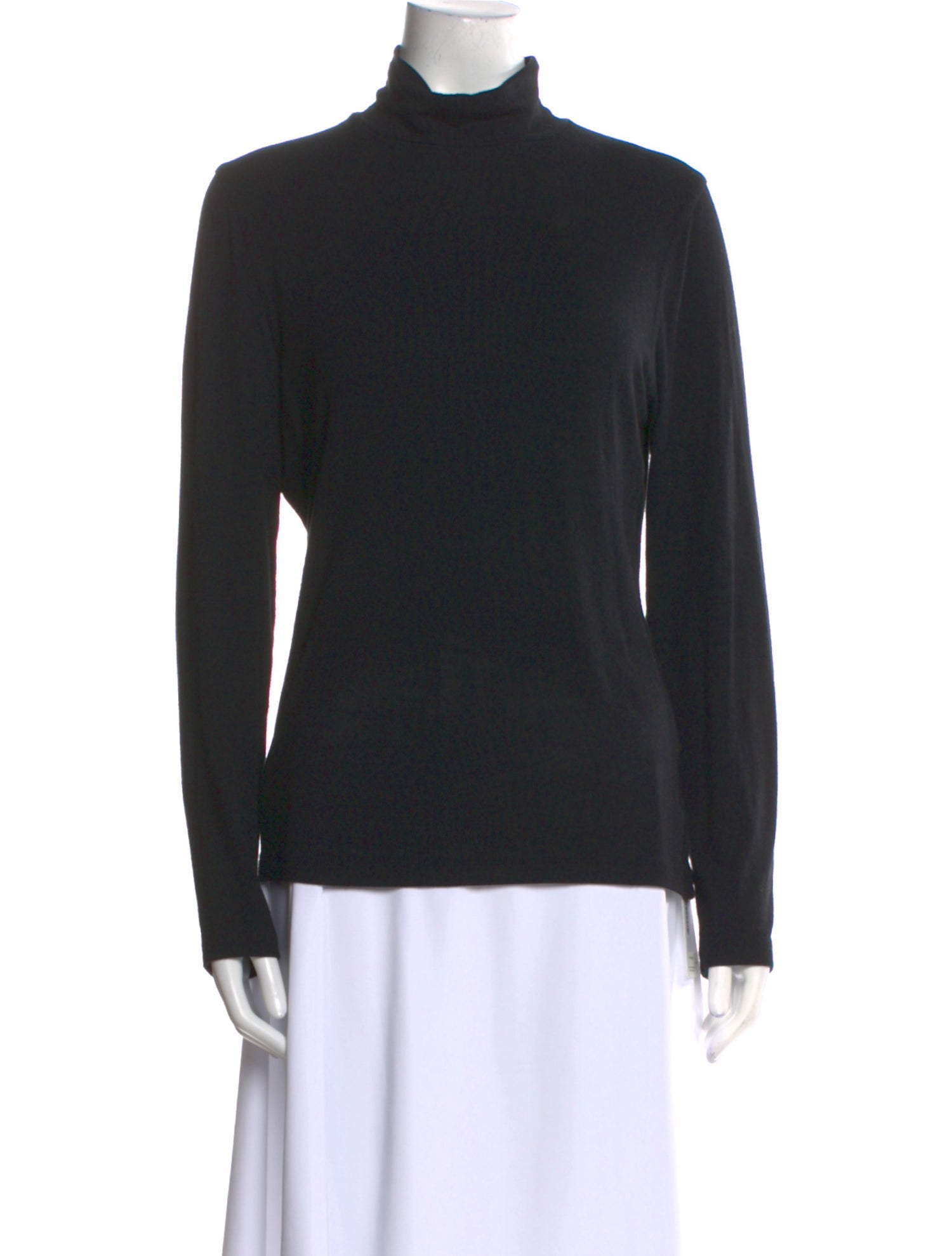 FRAME Turtleneck Long Sleeve Sweatshirt