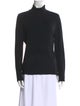 FRAME Turtleneck Long Sleeve Sweatshirt