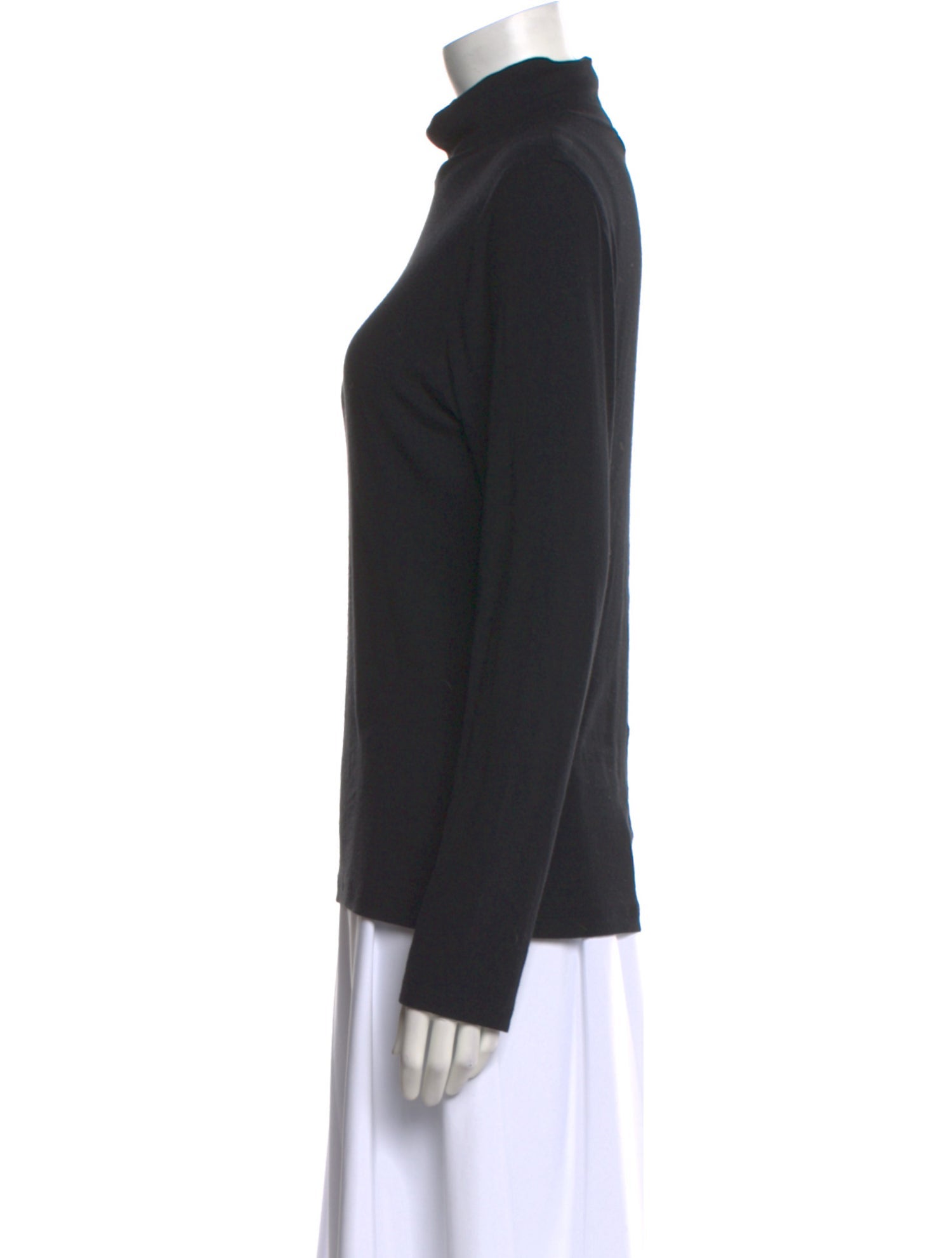 FRAME Turtleneck Long Sleeve Sweatshirt