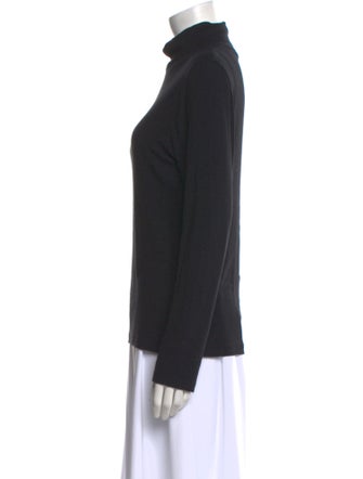 FRAME Turtleneck Long Sleeve Sweatshirt