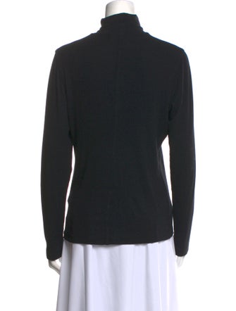 FRAME Turtleneck Long Sleeve Sweatshirt