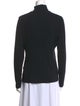 FRAME Turtleneck Long Sleeve Sweatshirt