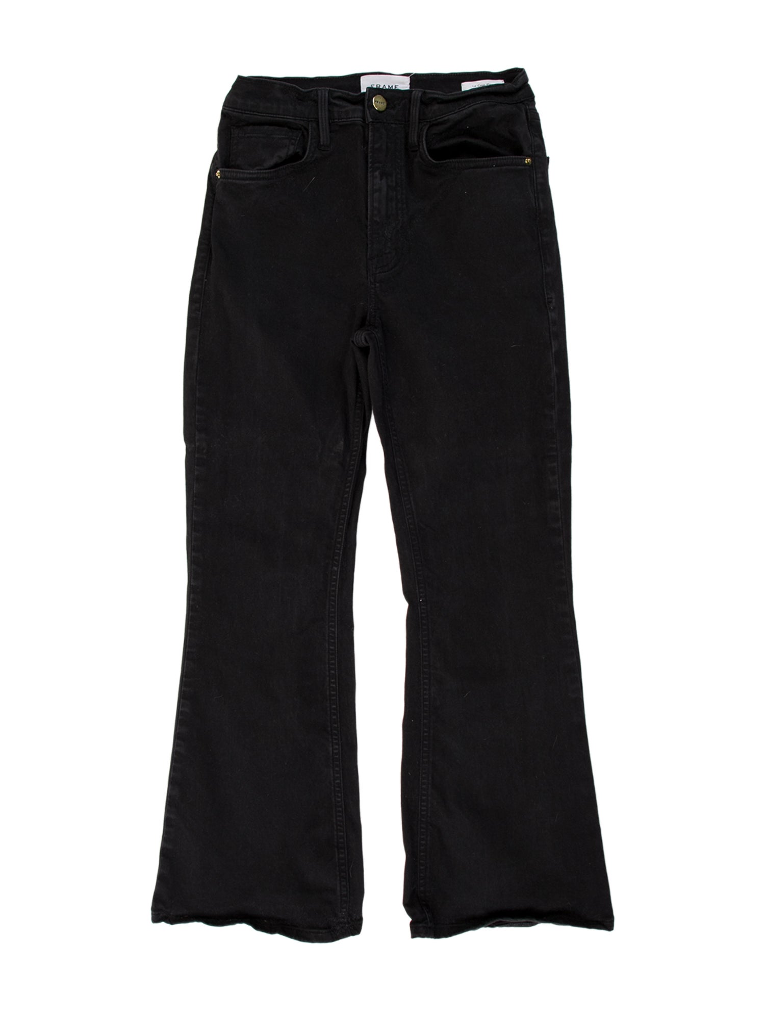 FRAME Straight Leg Pants