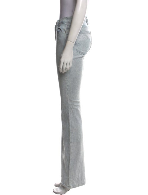 FRAME Striped Wide Leg Pants