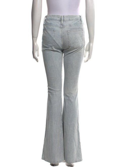 FRAME Striped Wide Leg Pants