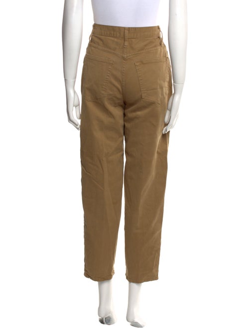 FRAME High-Rise Straight Leg Jeans