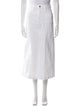 FRAME Midi Length Skirt