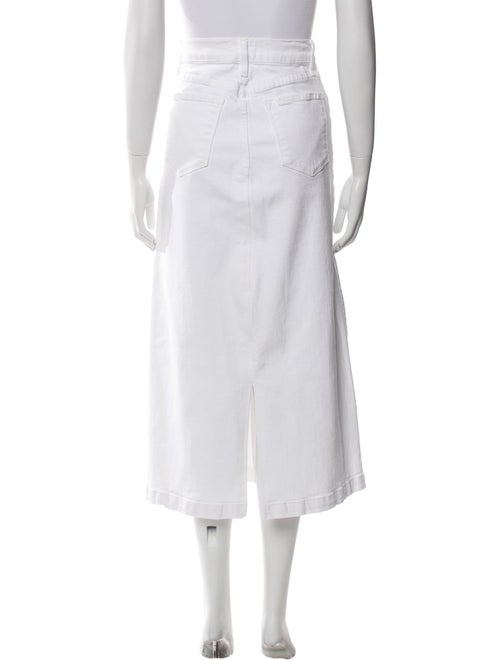 FRAME Midi Length Skirt