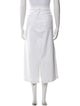 FRAME Midi Length Skirt