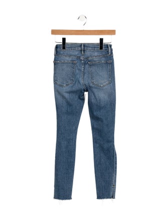 FRAME Skinny Leg Pants