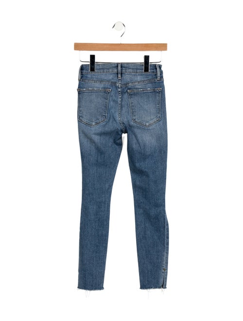 FRAME Skinny Leg Pants