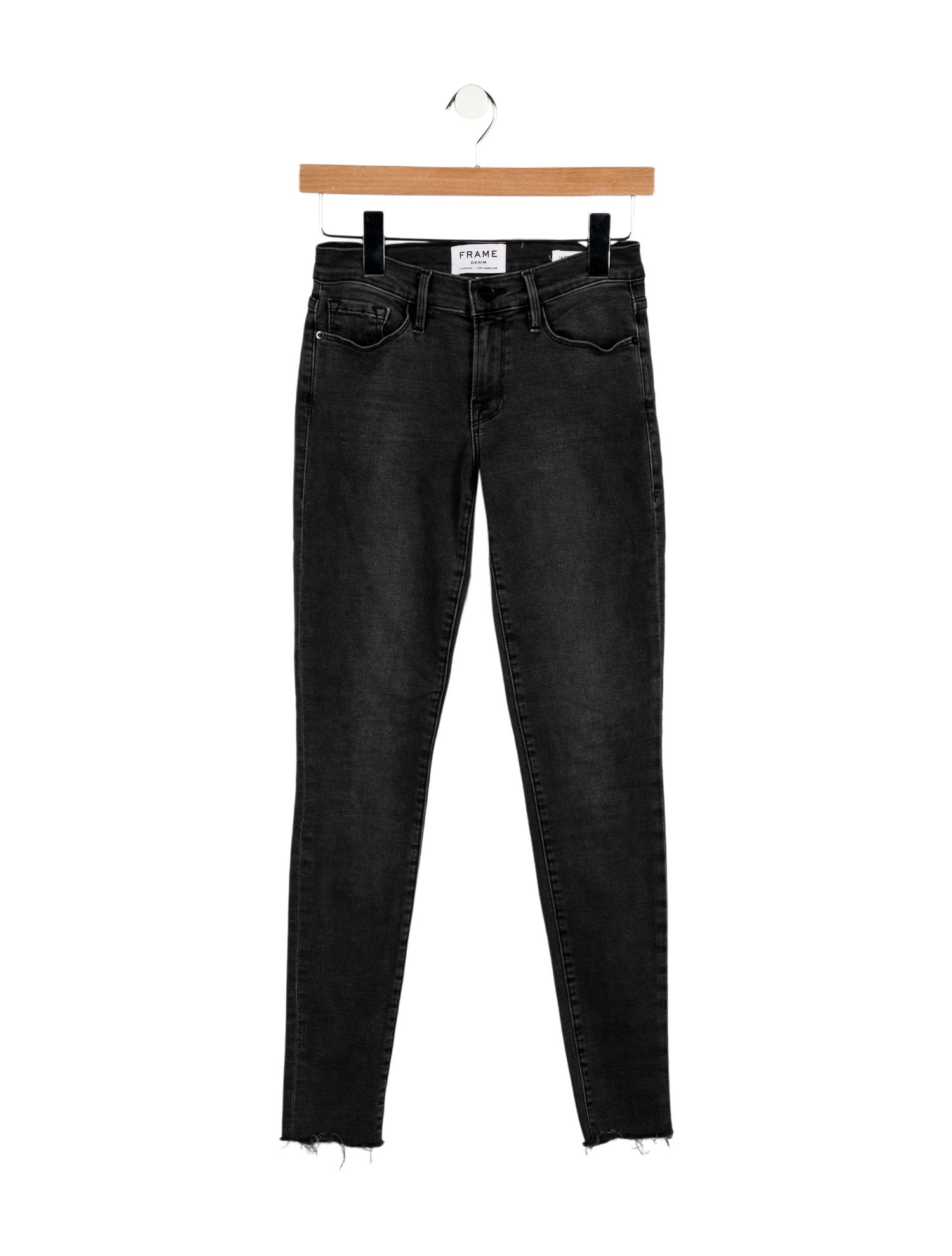 FRAME Skinny Leg Pants