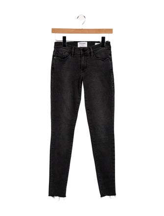 FRAME Skinny Leg Pants