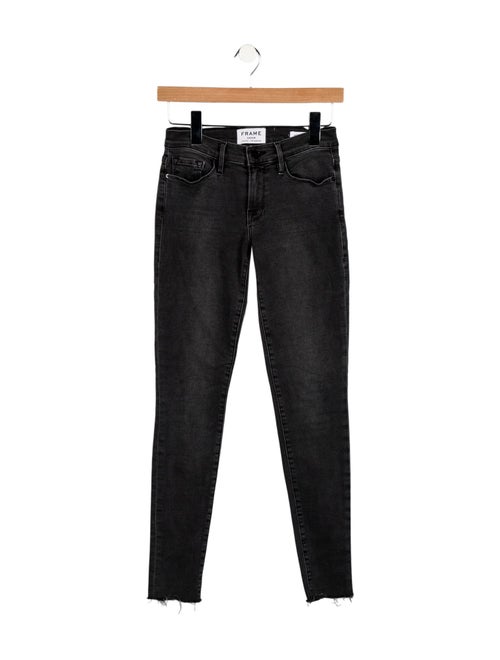 FRAME Skinny Leg Pants