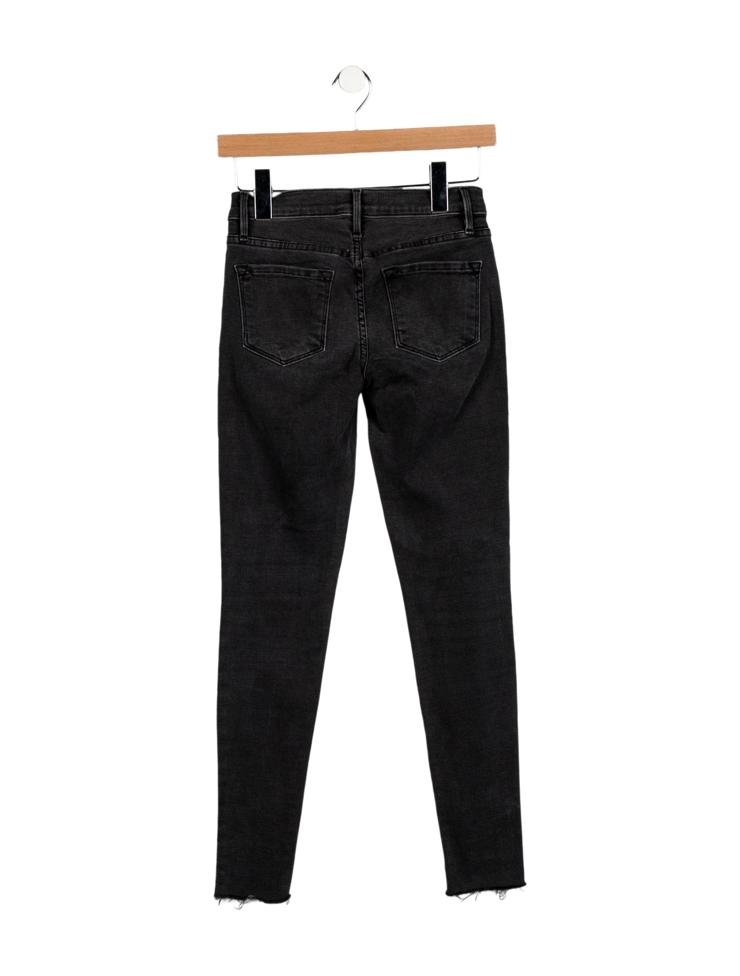 FRAME Skinny Leg Pants